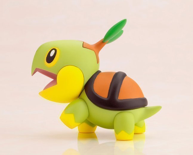 Dawn with Turtwig 1/8 ARTFX J Figure -- Pokemon