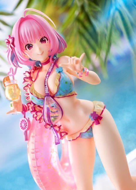 Liam Yumemi 1/7 DreamTech Figure Swimsuit Promotion -- IDOLM@STER Cinderella Girls