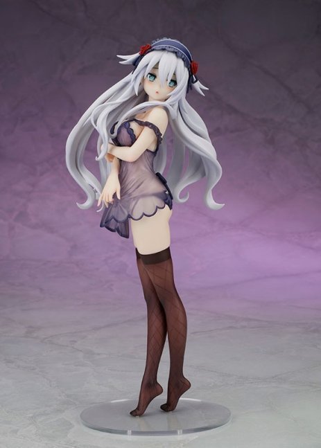 Black Heart Figure Babydoll ver. -- Neptunia