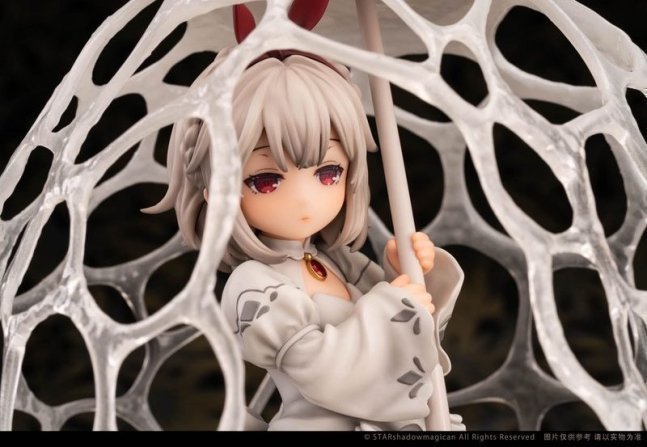 Mushroom Girls Series No.2 Kinugasatake 1/1 Figure