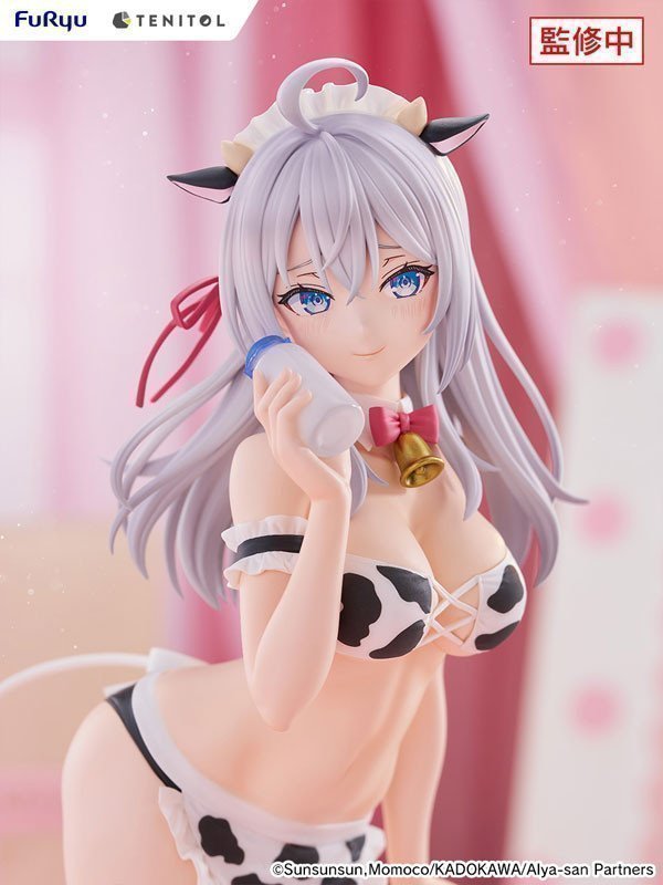Alya TENITOL Tall Figure Cow Costume ver. -- Alya Sometimes Hides Her Feelings in Russian