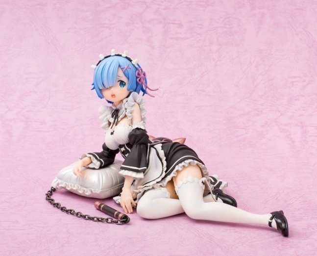 Rem 1/7 Complete Figure -- Re:ZERO -Starting Life in Another World-