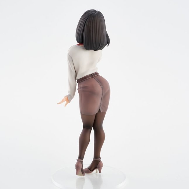 Ganbare Douki-chan "Kouhai-chan" Figure