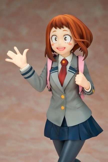 Uraraka 1/8 KoneColle Figure Uniform Ver. -- My Hero Academia