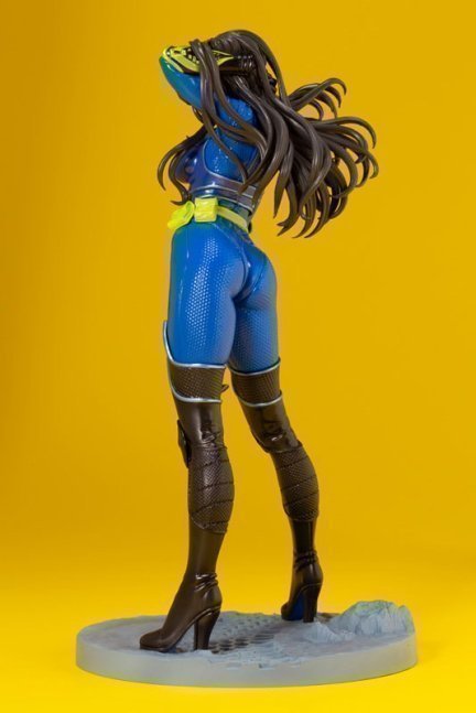 Baroness 1/7 G.I. JOE Bishoujo Figure 25th Anniversary Blue Limited Edition