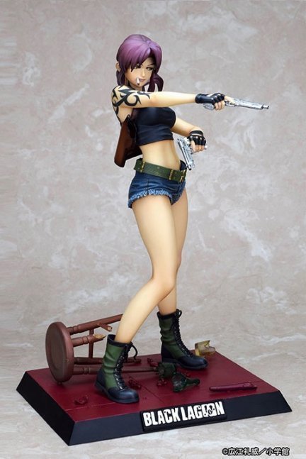 Revy 1/6 Figure Two Hand 2022 ver.A -- Black Lagoon