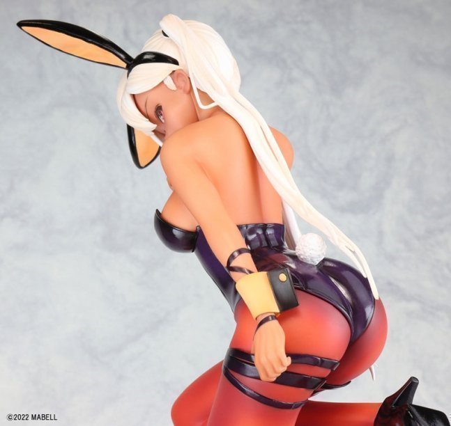 neala -Black Bunny- 1/5 Figure illustration by MaJO