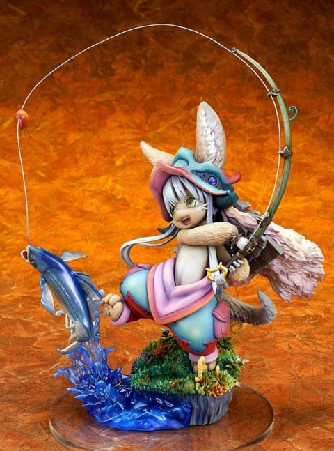 Nanachi Figure  -Gankimasu Fishing- -- Made in Abyss