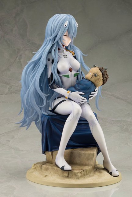 Rei Ayanami 1/6 Figure -affectionate gaze- -- Evangelion: 3.0+1.0