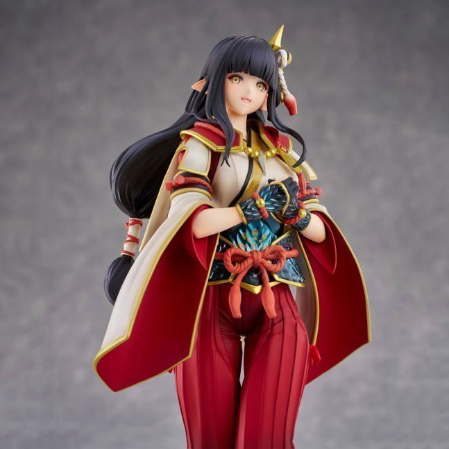 Hinoa The Quest Maiden Figure -- Monster Hunter Rise