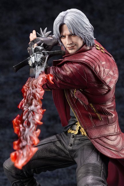 Dante 1/8 ARTFX J Figure -- Devil May Cry 5