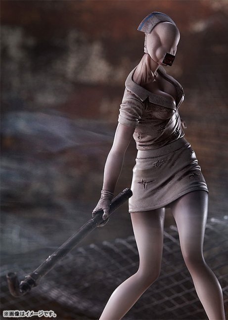 Bubble Head Nurse POP UP PARADE Figure -- Silent Hill 2