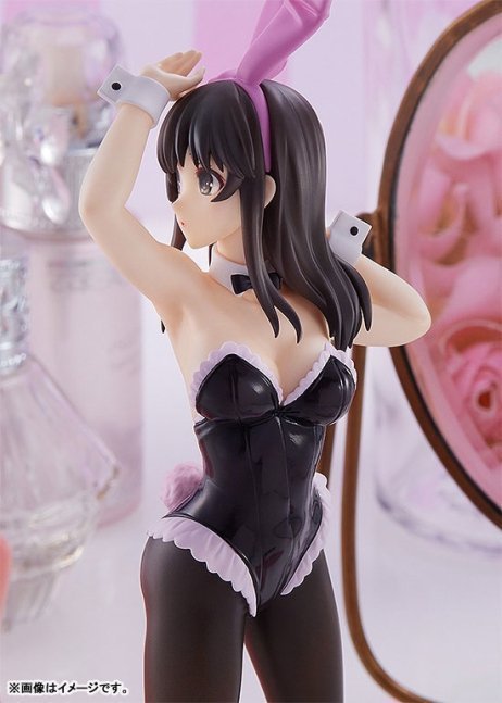 Megumi Kato POP UP PARADE Figure Bunny Ver. -- Saekano: How to Raise a Boring Girlfriend Fine