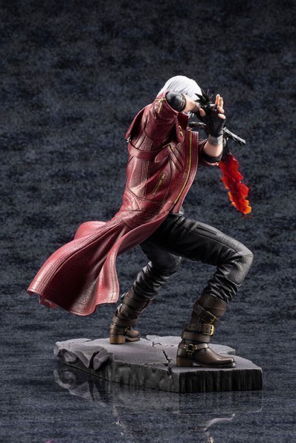 Dante 1/8 ARTFX J Figure -- Devil May Cry 5