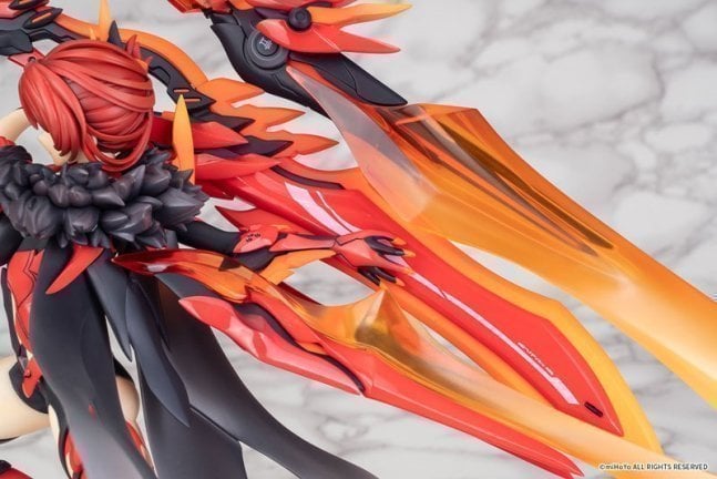 Himeko Murata Vermillion Knight 1/7 Figure Eclipse Ver. -- Houkai 3rd