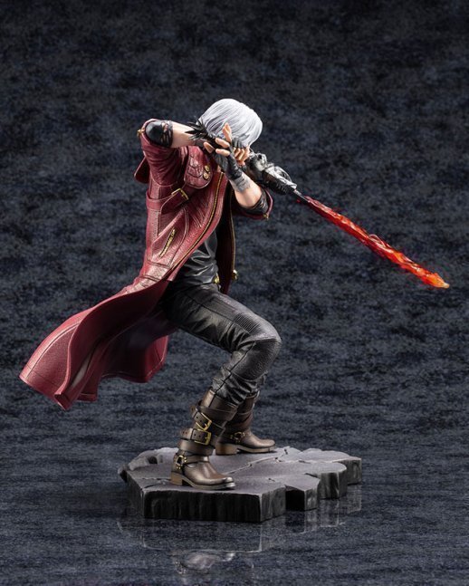 Dante 1/8 ARTFX J Figure -- Devil May Cry 5