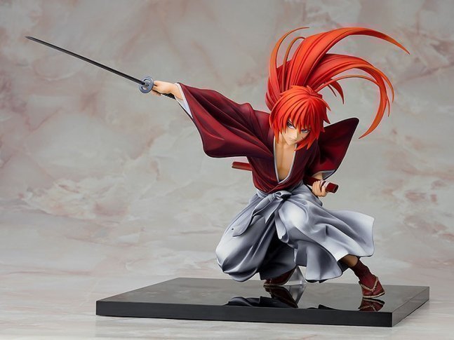 Kenshin Himura 1/7 Figure -- Rurouni Kenshin -Meiji Swordsman Romantic Story-