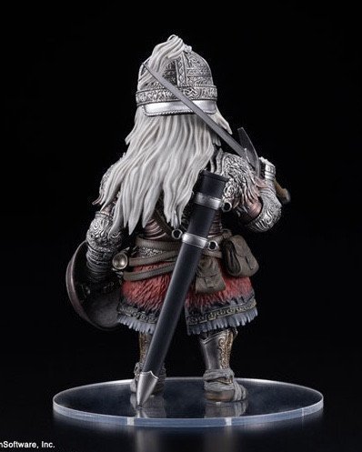 Raging Wolf Q Collection Figure -- ELDEN RING