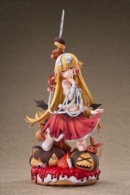 Shinobu Oshino: TRICK OR TREAT 1/7 Figure -- Monogatari Series