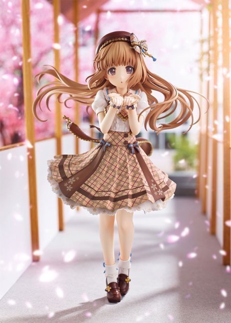 Yoshino Yorita [Harube to Sakuya] 1/7 Figure =Repackage Edition -- THE IDOLM@STER Cinderella Girls