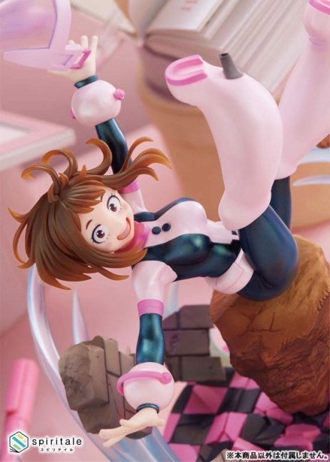 Ochaco Uraraka -Zero Gravity- 1/7 Figure -- My Hero Academia