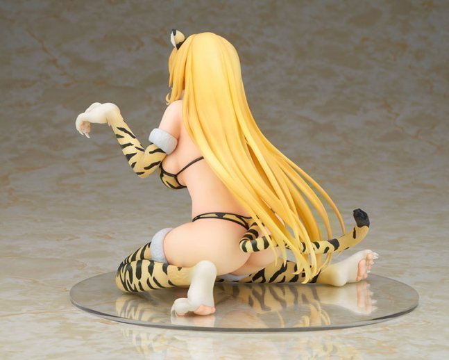 Misaki Shokuhou 1/6 Figure Tiger Bikini Ver. -- Toaru Kagaku no Rail Gun