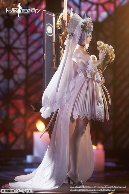 Zas M21 1/7 Figure Affections Behind the Bouquet Ver. -- Girls' Frontline