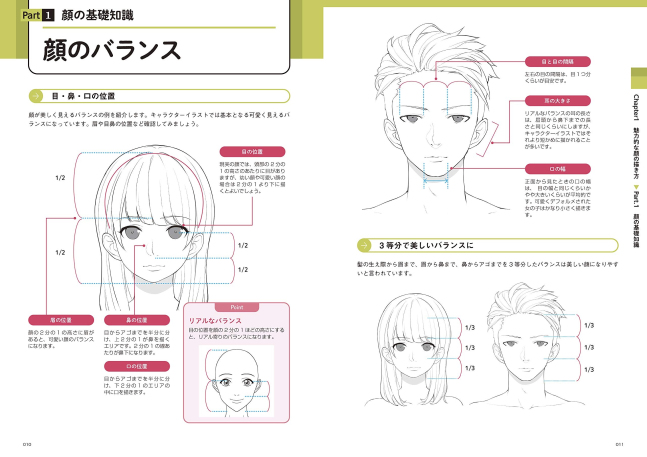 How to Draw Attractive Character's Face - Let's Make The Best Illustration!