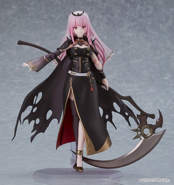 Mori Calliope Figma Action Figure -- Hololive Production