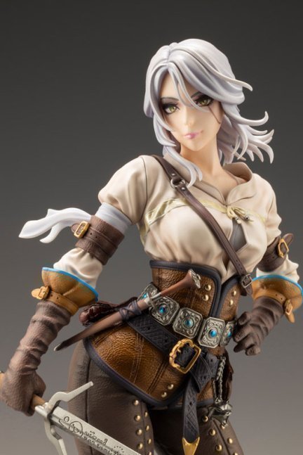 Ciri 1/7 THE WITCHER BISHOUJO Figure -- The Witcher