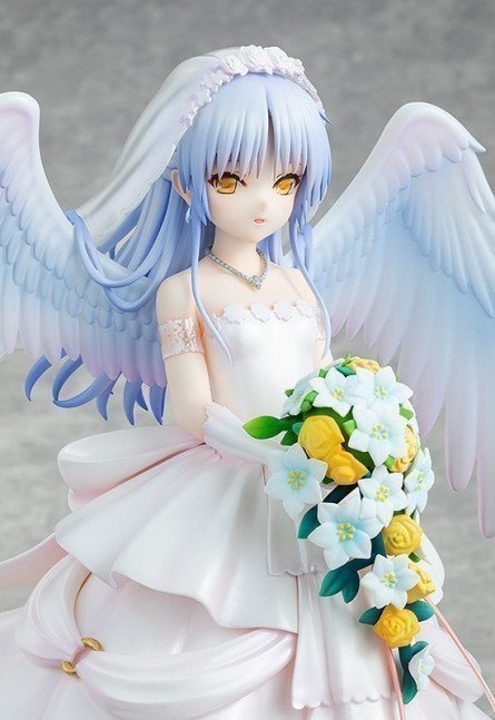 Kanade Tachibana 1/7 KDcolle Figure Wedding ver. -- Angel Beats!