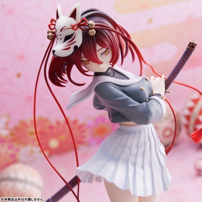 Japanese Sailor-chan Figure Illustrated by Yu