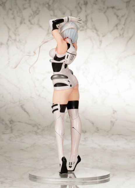 Rei Ayanami 1/7 Figure Shunya Yamashita x Mitsumasa Yoshizawa Renewal Edition -- Rebuild of Evangelion