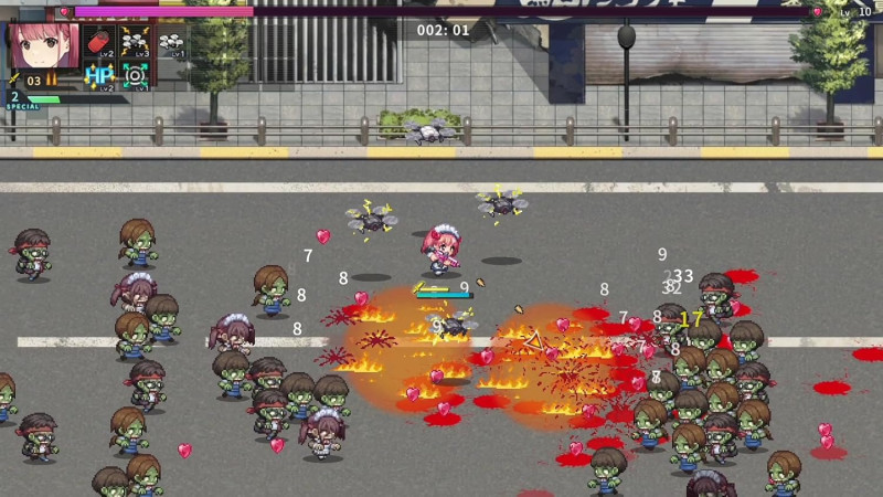 MAID OF THE DEAD (Multi-Language) - Switch