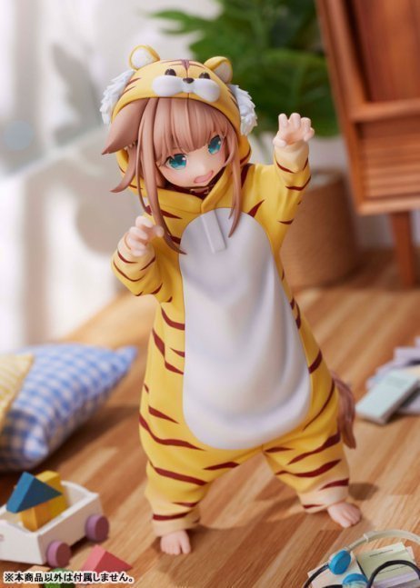 Uchi no Neko ga Onnanoko de Kawaii Dress-up Collection Tora Kinako Figure