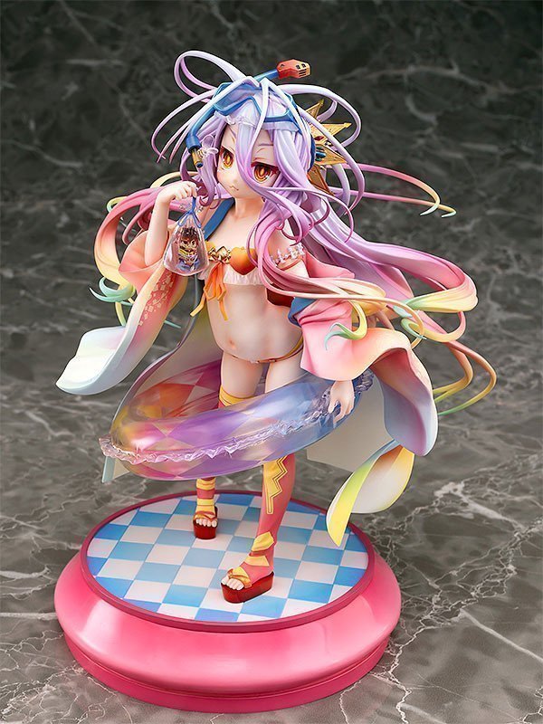 Shiro 1/7 Figure Summer Season Ver. -- No Game No Life
