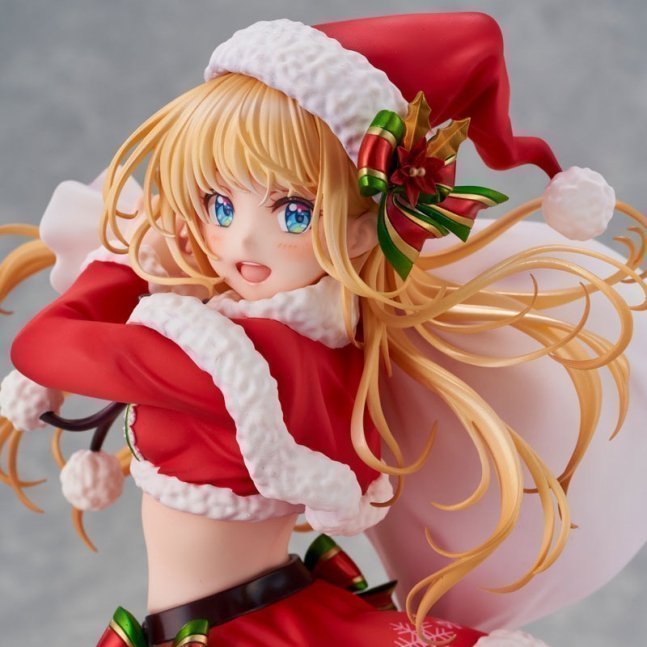 Santa Girl Figure Illustrated by Morikura En