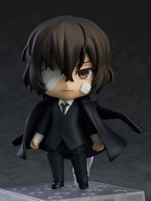 Osamu Dazai Nendoroid Figure Dark Era Ver. -- Bungo Stray Dogs