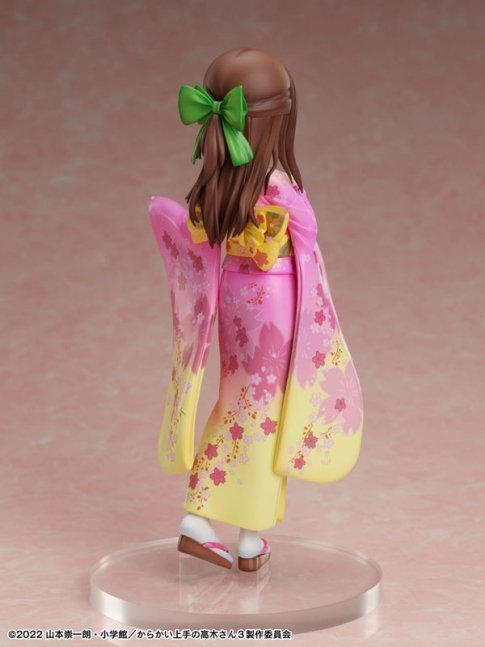 Takagi-san 1/7 Figure Sakura Kimono ver. -- Teasing Master Takagi-san 3