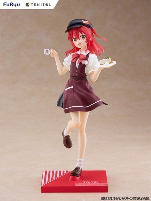 Ikuyo Kita TENITOL Figure Cafe Style ver. -- BOCCHI THE ROCK!