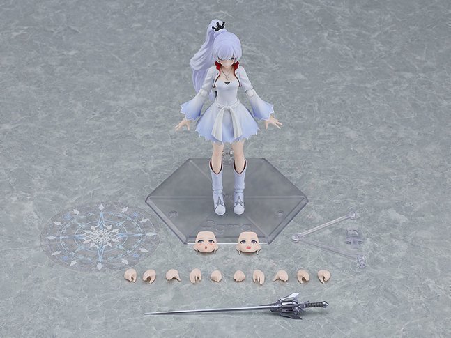 Weiss Schnee Figma Action Figure -- RWBY: Ice Queendom