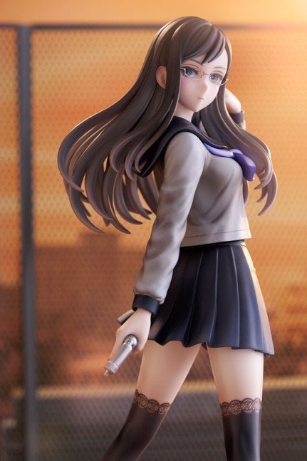 Megumi Yakushiji 1/7 Figure -- 13 Sentinels: Aegis Rim
