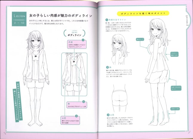 How to Draw a Girl Character -Lesson by Three Professional "Eshi"-