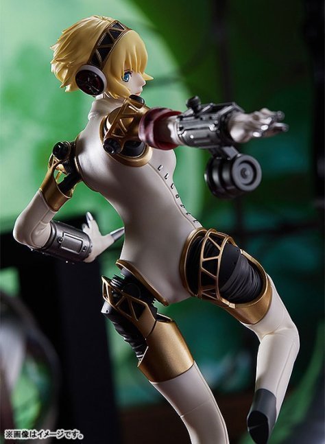 Aigis POP UP PARADE Figure -- Persona 3