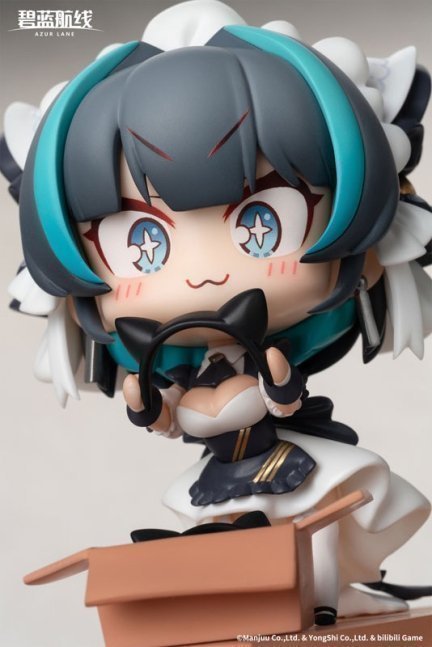 Cheshire Deformed Figure Azur Lane JUUs Time