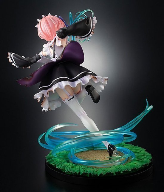Ram 1/7 KDcolle Figure Battle with Roswaal Ver. -- Re:ZERO -Starting Life in Another World-
