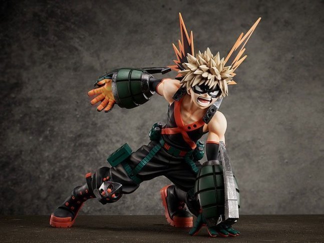 Katsuki Bakugo 1/4 B-STYLE Figure -- My Hero Academia