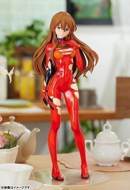Asuka Langley POP UP PARADE XL size Figure -- Rebuild of Evangelion