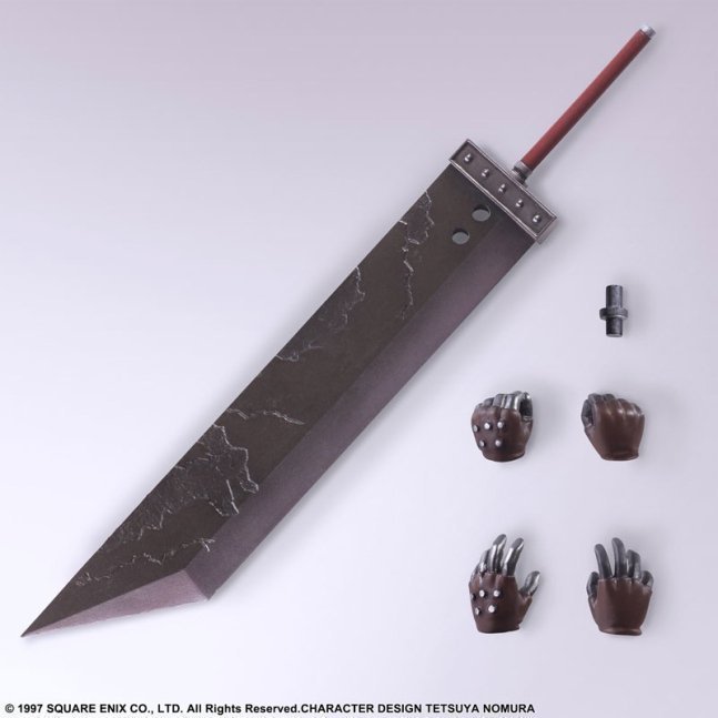 Cloud Strife BRING ARTS Kai Action Figure -- Final Fantasy VII