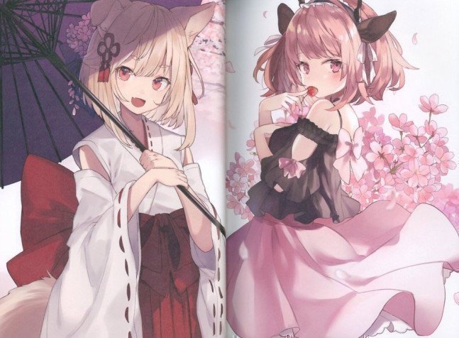 Kemomimi Character Design Book (How to Draw Kemono)